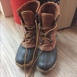 LL Bean Boots